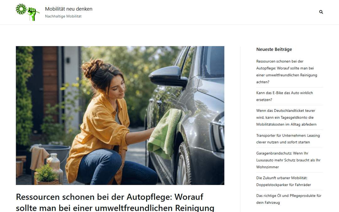 mobilitaetneudenken.de publisher screenshot