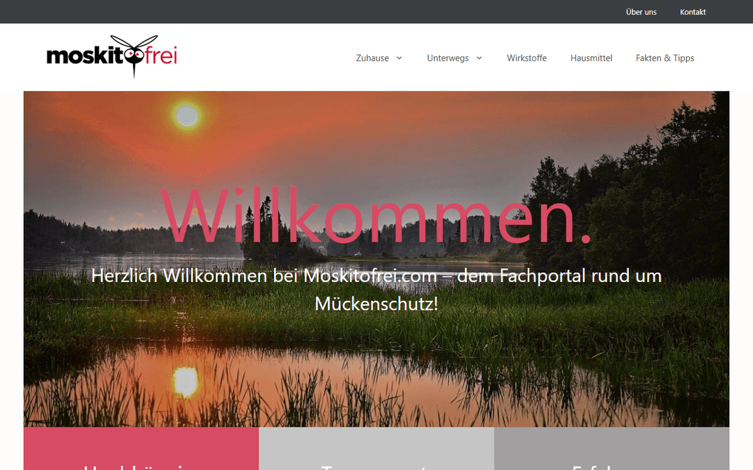 moskitofrei.com publisher screenshot