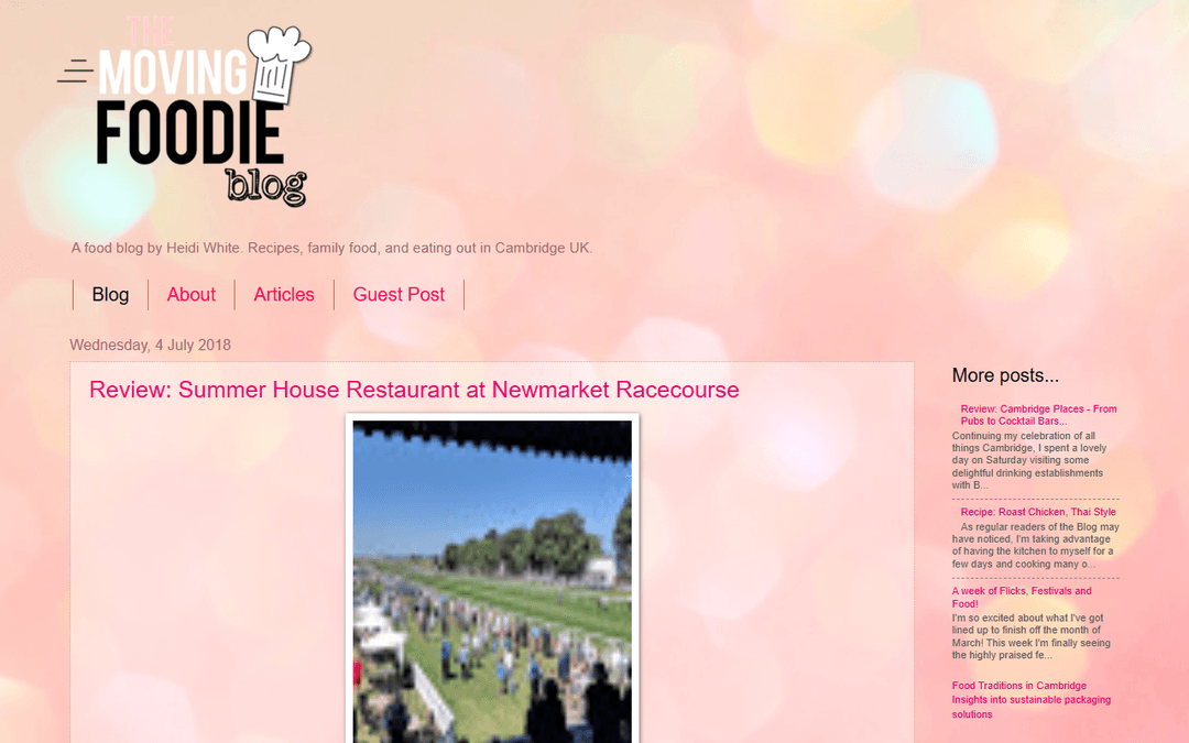 movingfoodie.com publisher screenshot