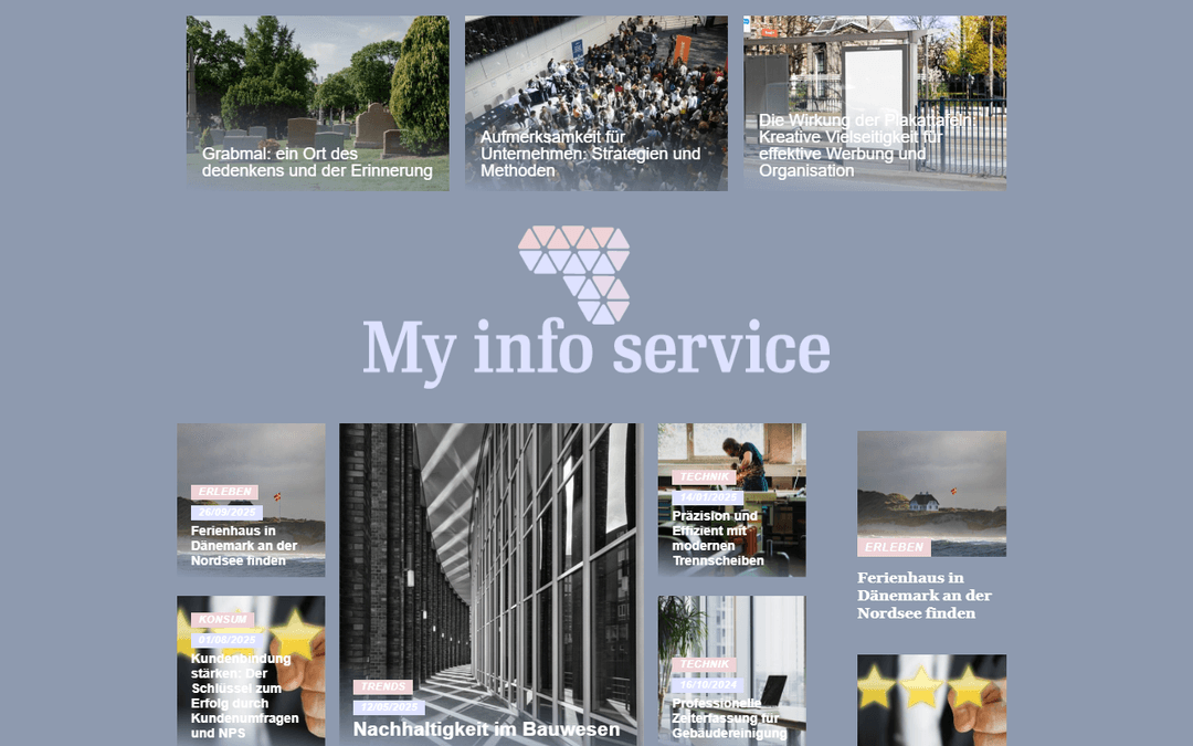 myinfoservice.de publisher screenshot