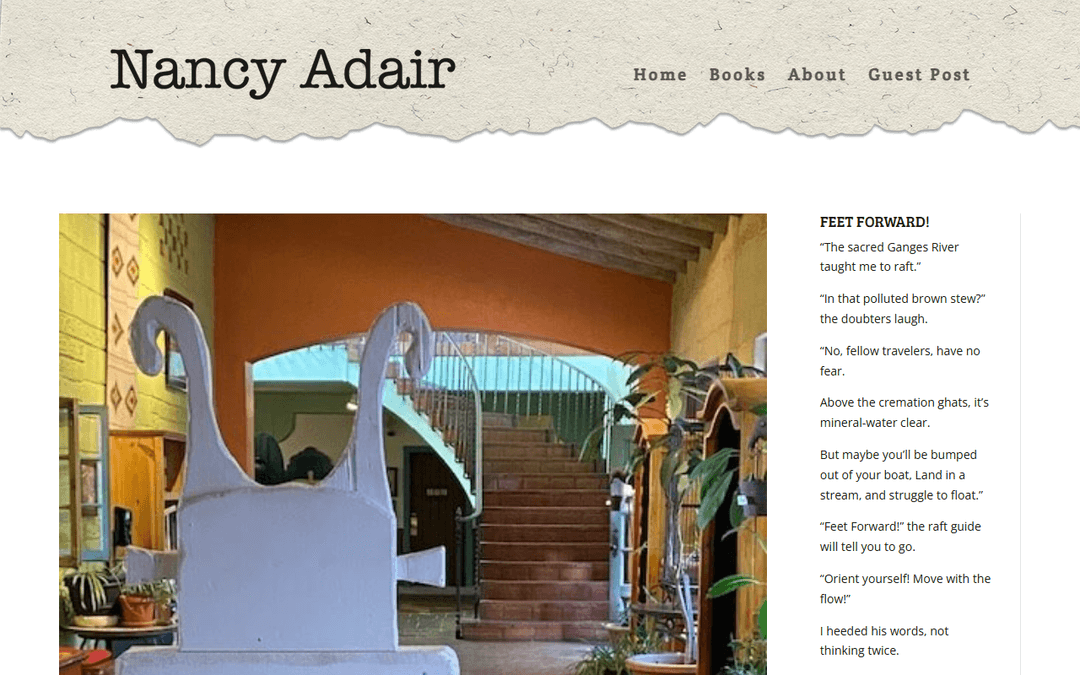 nancyadair.com publisher screenshot