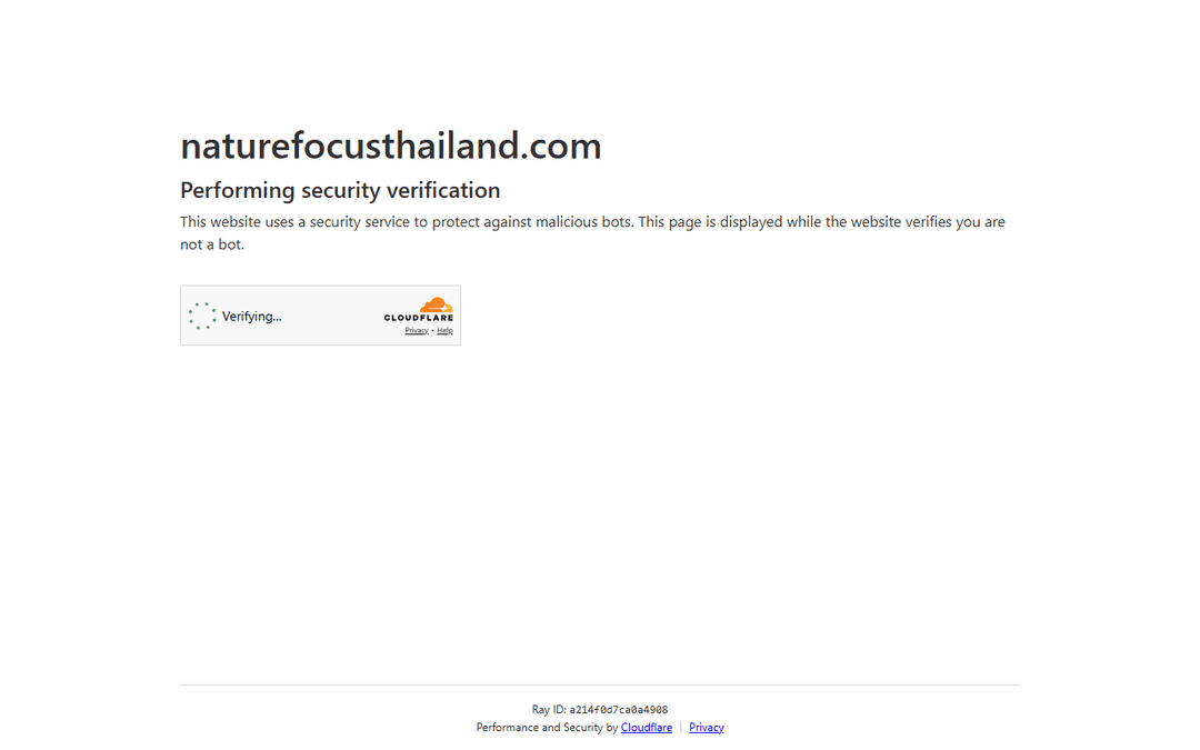 naturefocusthailand.com publisher screenshot
