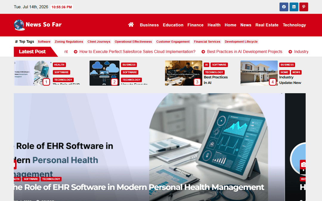 newssofar.com publisher screenshot