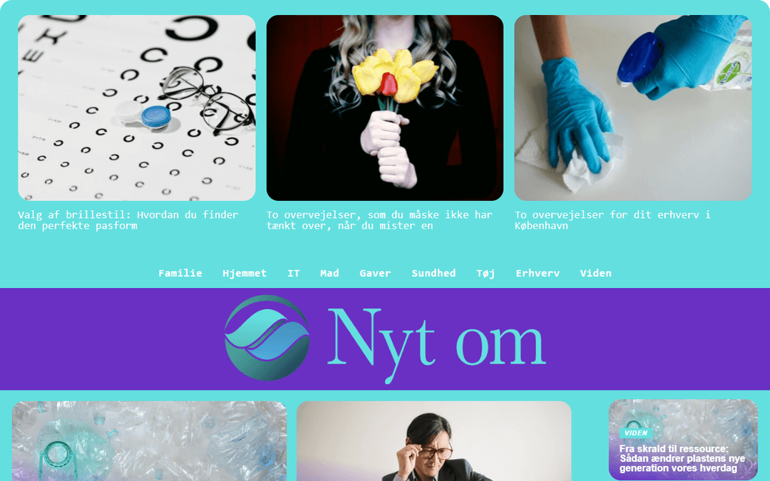 nytom.dk publisher screenshot