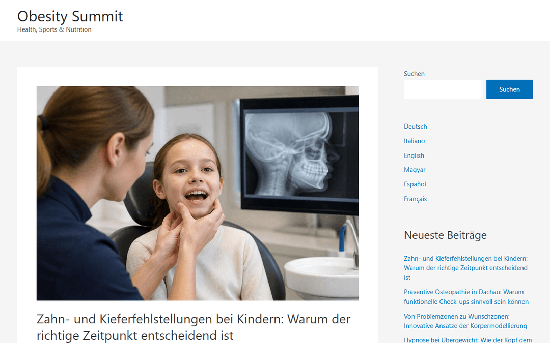 obesity-summit.eu publisher screenshot
