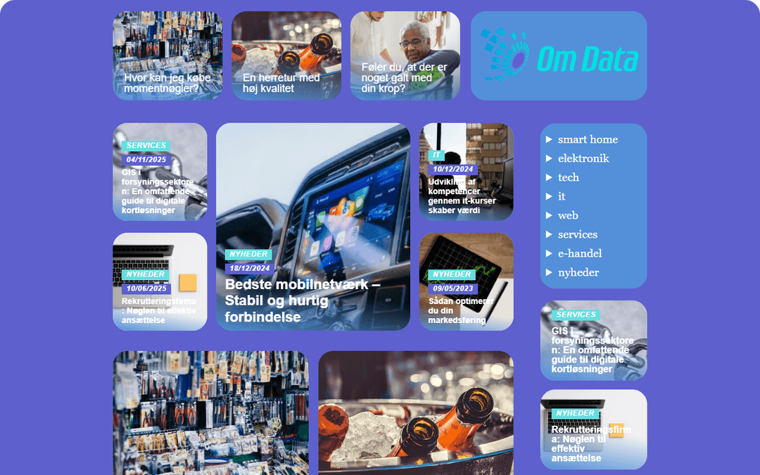 omdata.dk publisher screenshot