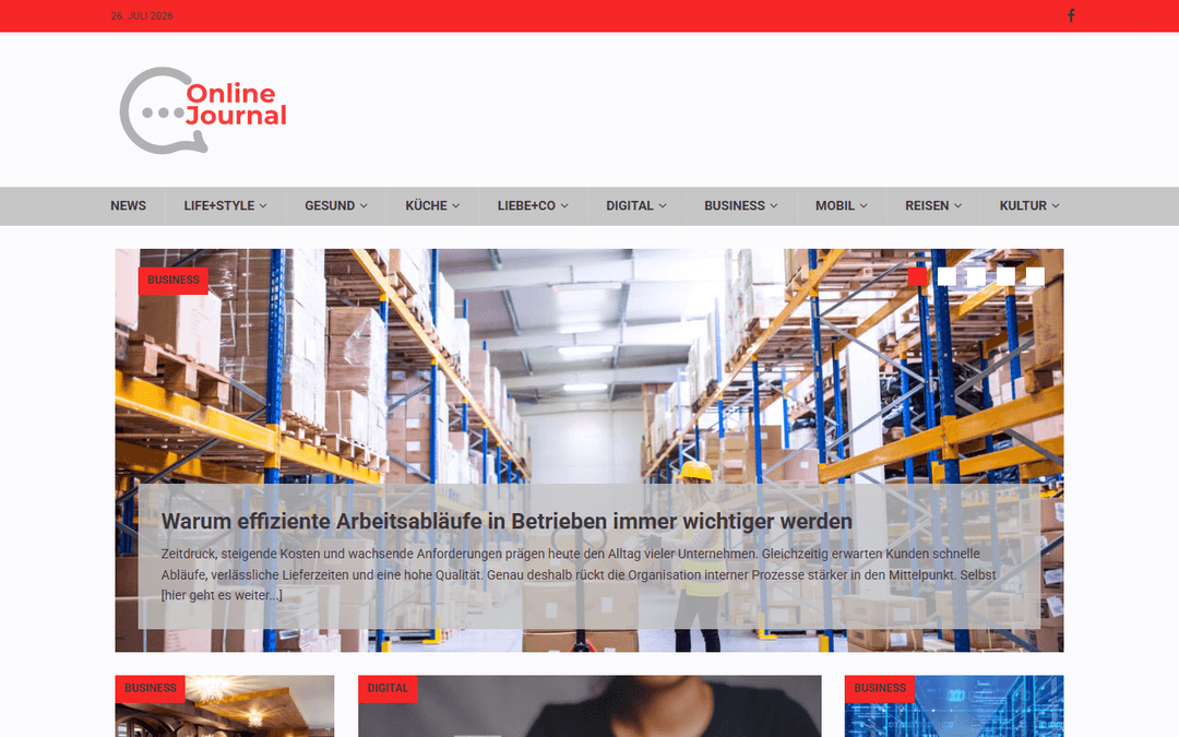 online-journal.at publisher screenshot