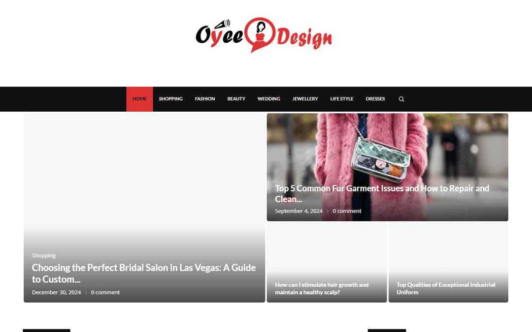 oyeedesign.com publisher screenshot