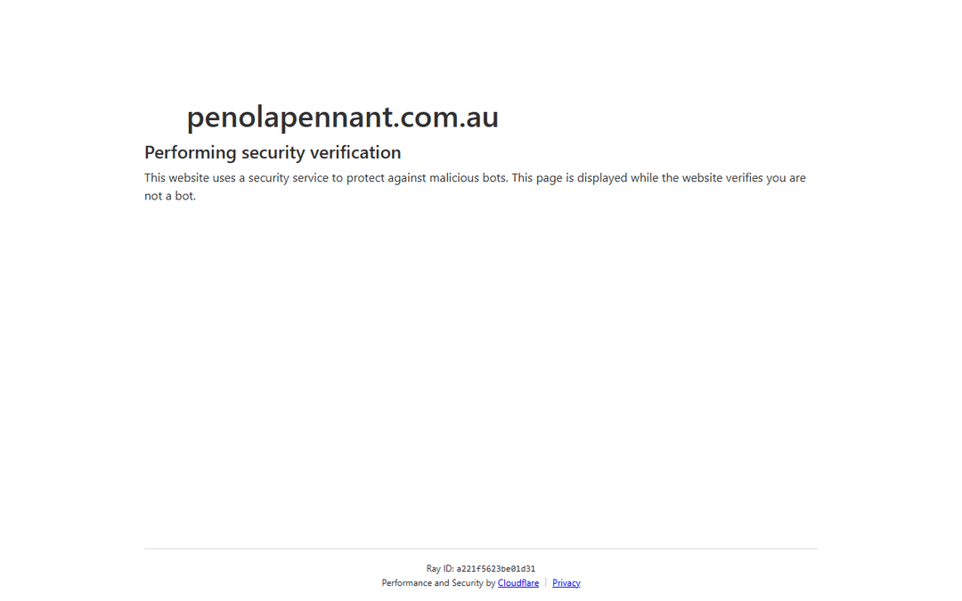 penolapennant.com.au publisher screenshot