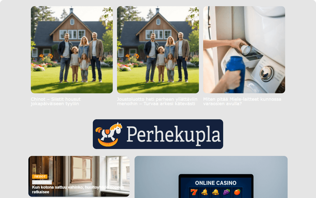 perhekupla.fi publisher screenshot
