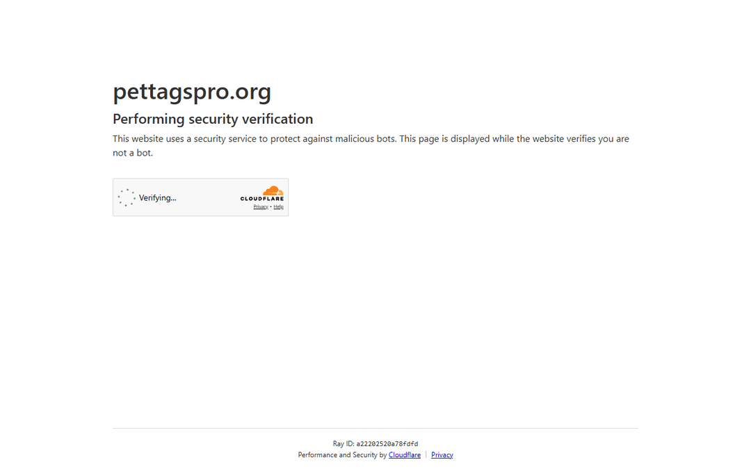 pettagspro.org publisher screenshot