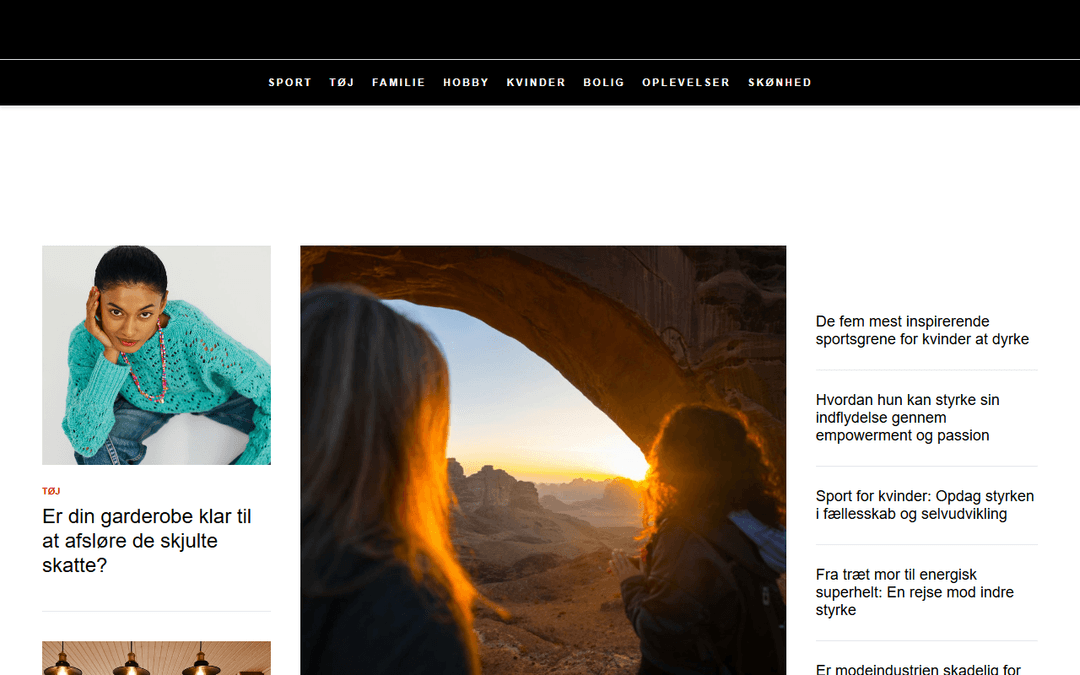 pigerneshus.dk publisher screenshot