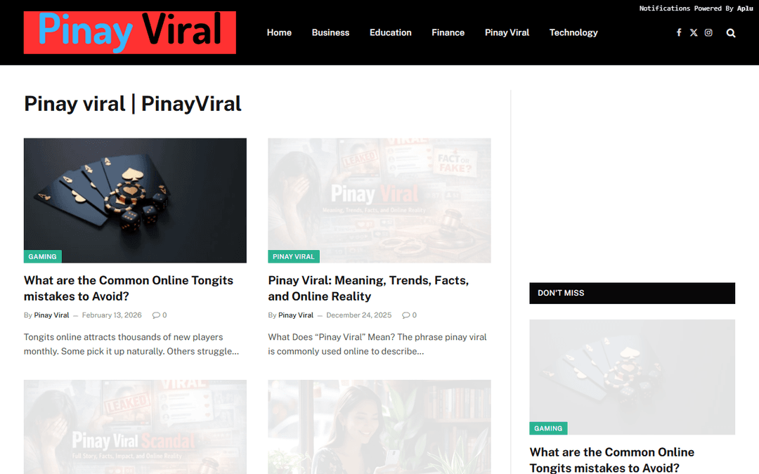 pinay-viral.org publisher screenshot