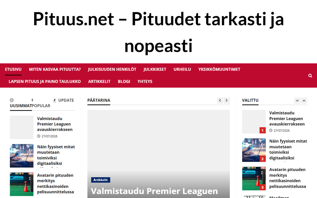 pituus.net publisher screenshot