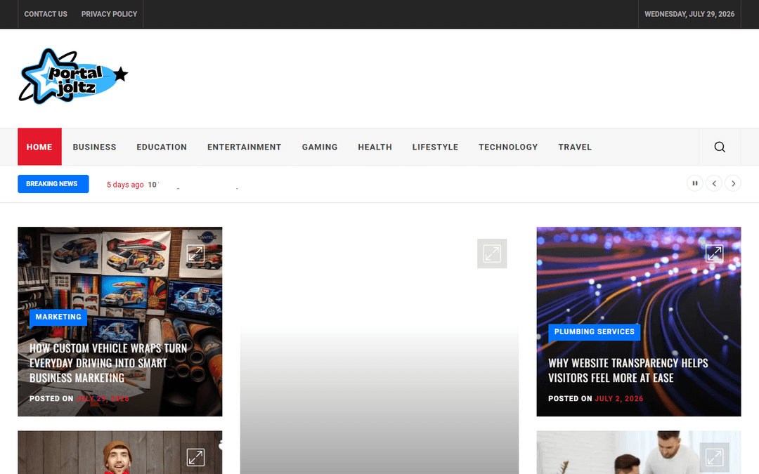 portaljoltz.com publisher screenshot