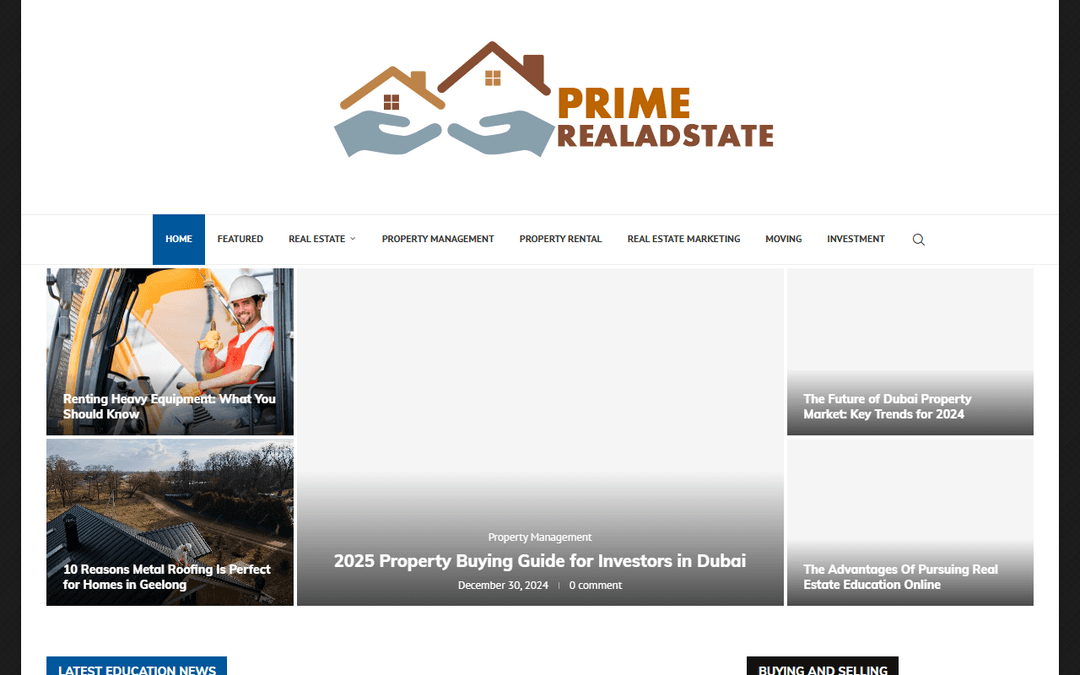 primerealadstate.com publisher screenshot