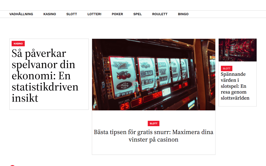 probets.se publisher screenshot