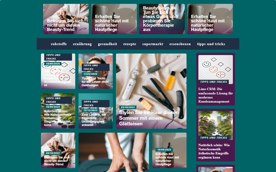 profiaroma.de publisher screenshot