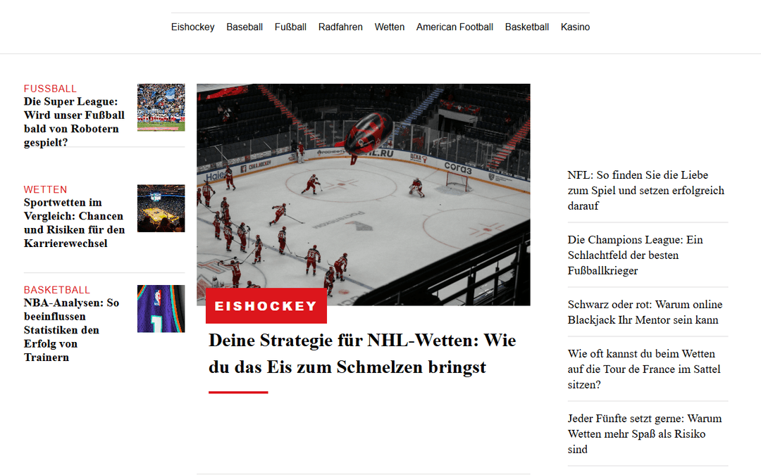 punktewette.de publisher screenshot