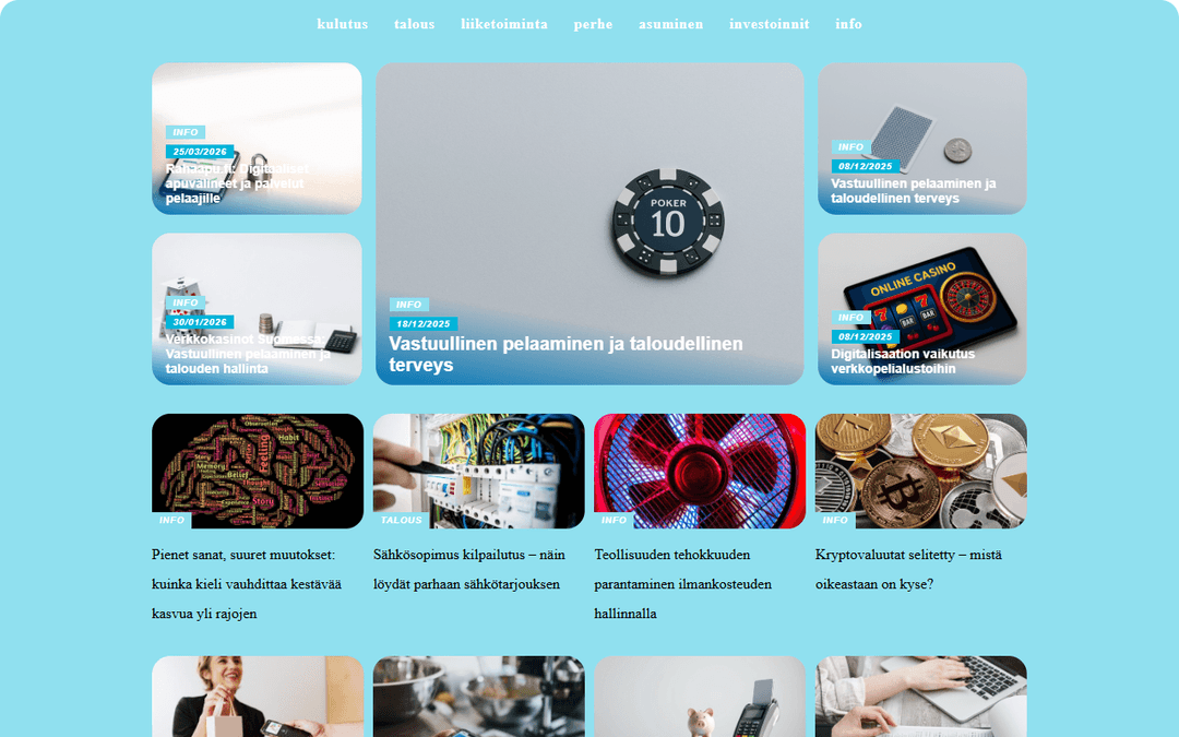 rahaapu.fi publisher screenshot