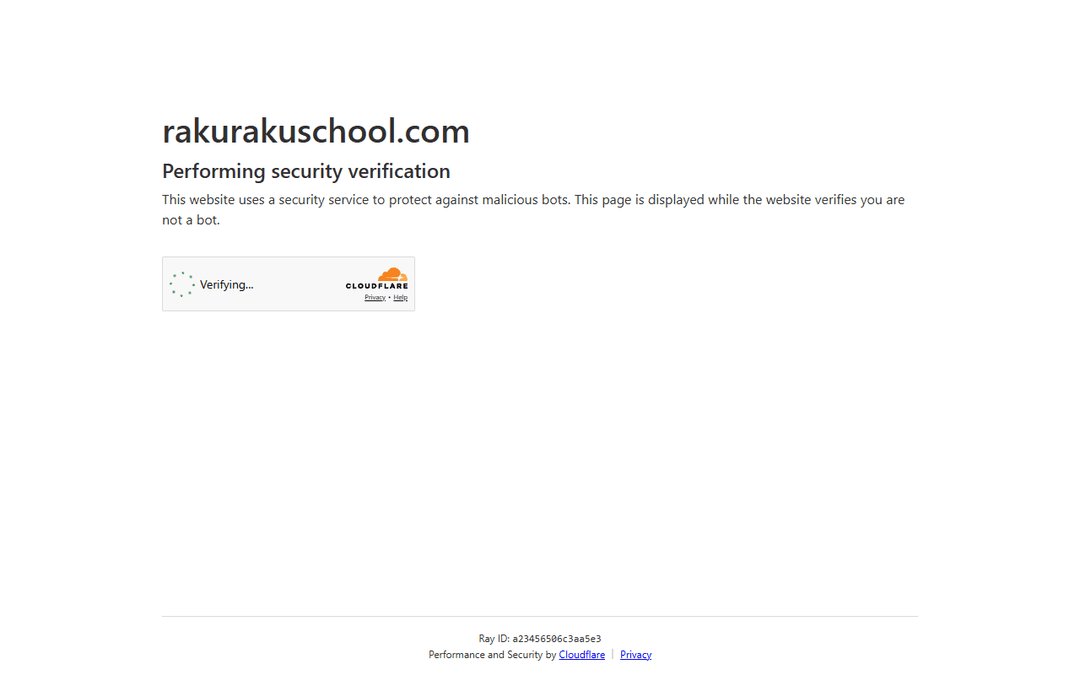 rakurakuschool.com publisher screenshot