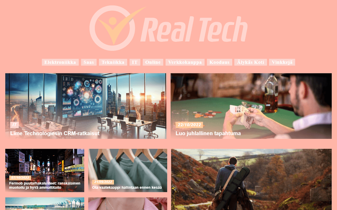 realtech.fi publisher screenshot