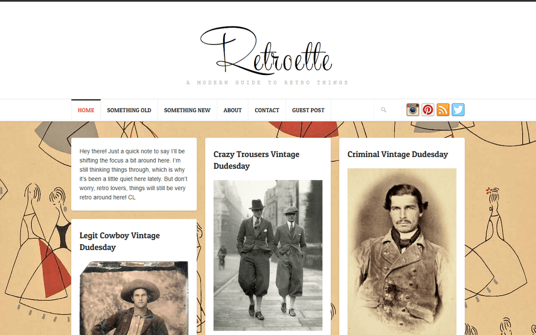 retroette.com publisher screenshot