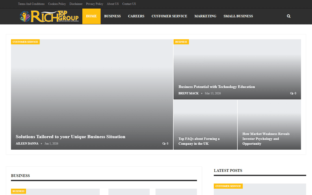 richtopgroup.com publisher screenshot