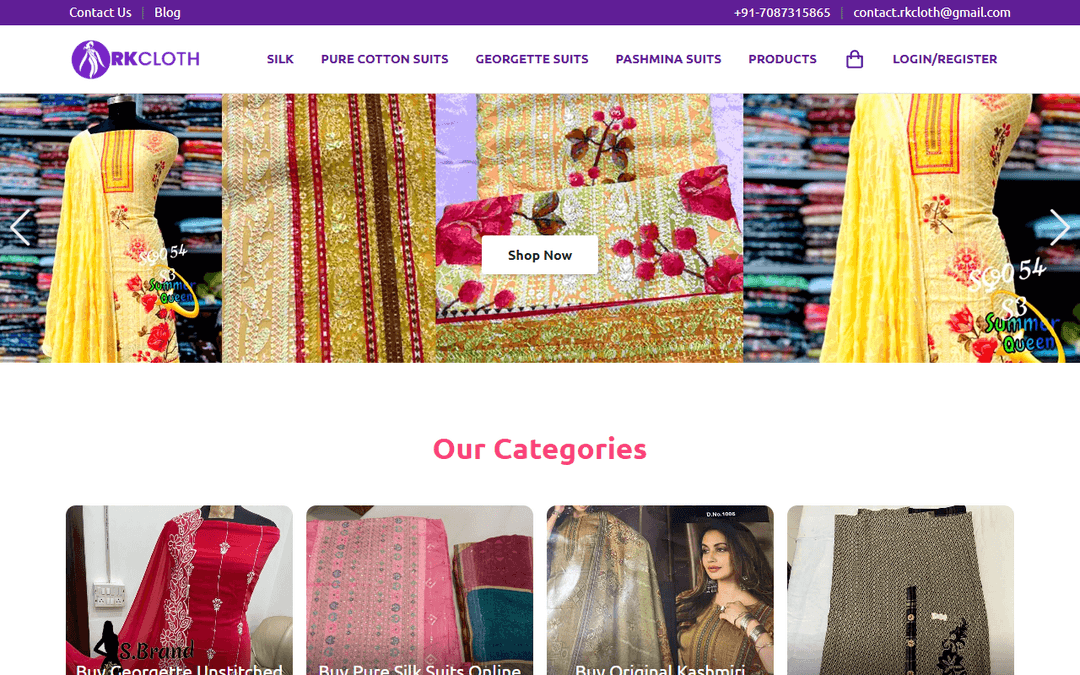 rkcloth.com publisher screenshot