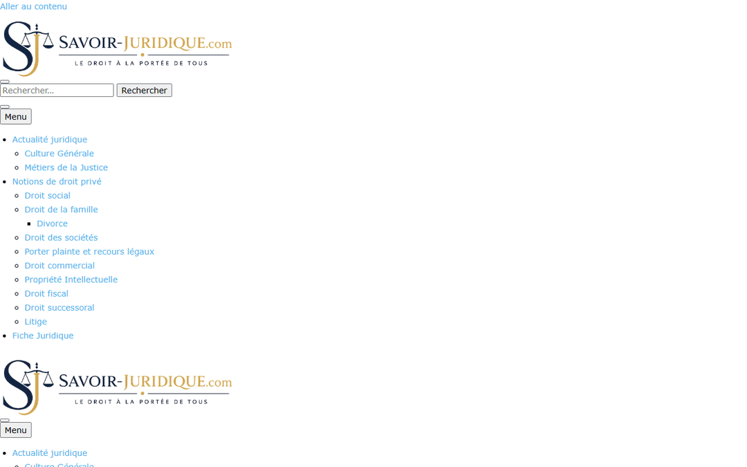 savoir-juridique.com publisher screenshot
