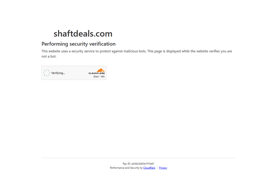 shaftdeals.com publisher screenshot