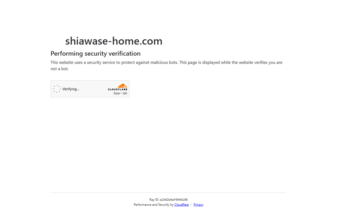 shiawase-home.com publisher screenshot