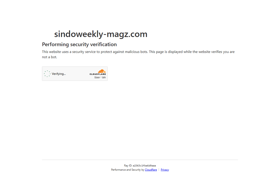 sindoweekly-magz.com publisher screenshot