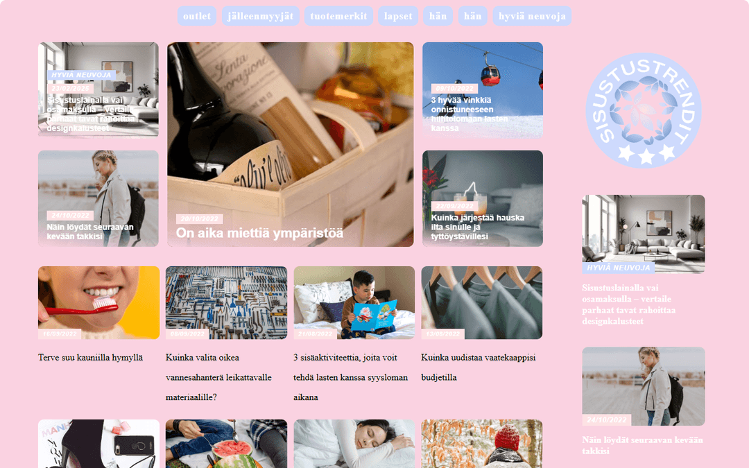 sisustustrendit.fi publisher screenshot