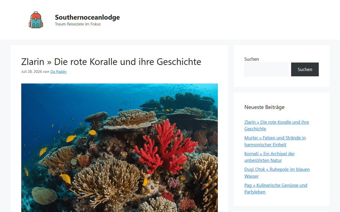 southernoceanlodge.de publisher screenshot