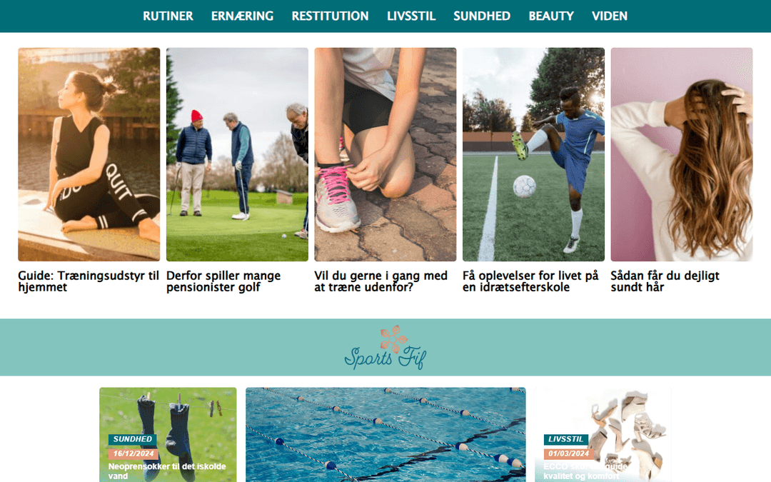 sportsfif.dk publisher screenshot