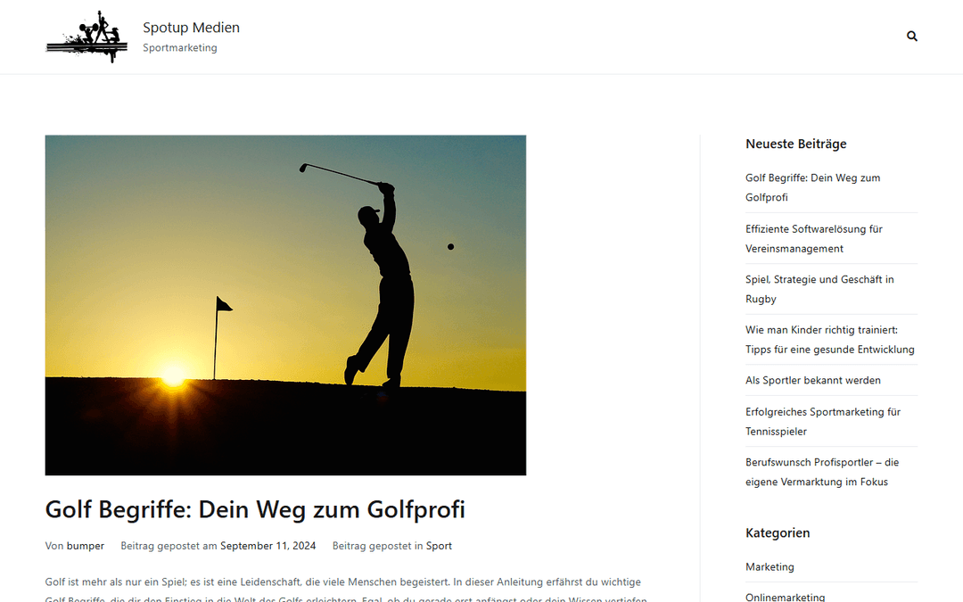 spotupmedien.de publisher screenshot