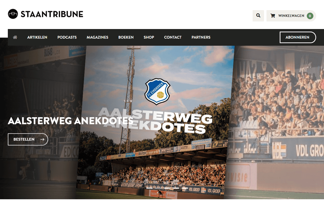 staantribune.nl publisher screenshot