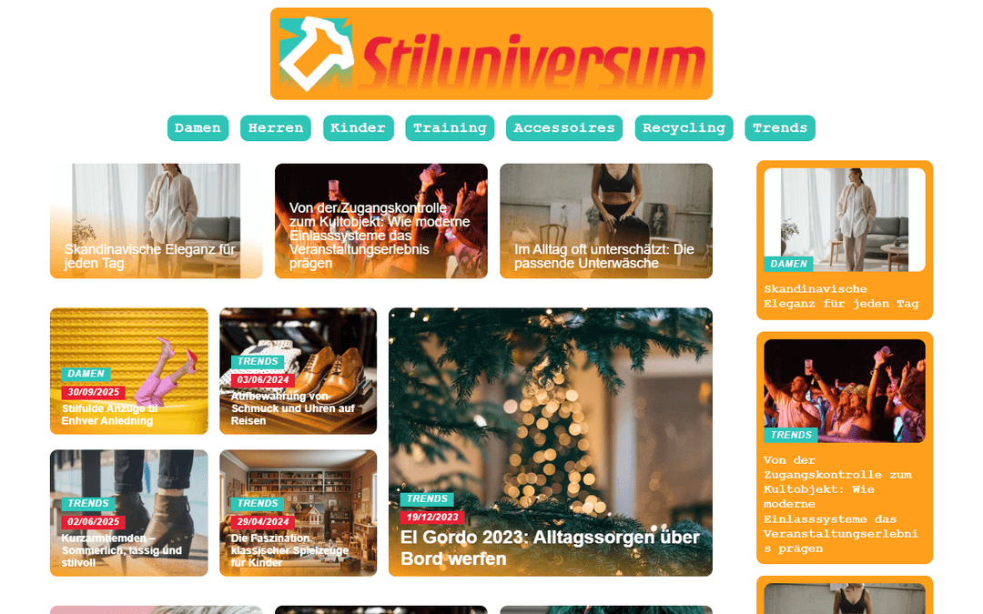 stiluniversum.de publisher screenshot