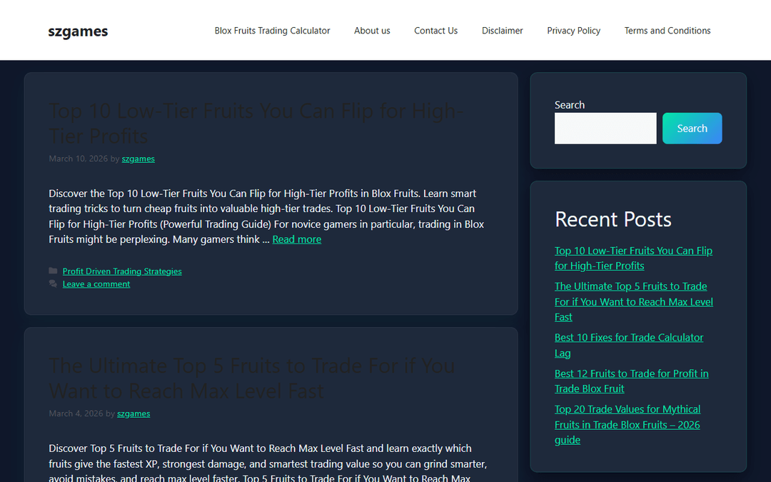 szgames.net publisher screenshot
