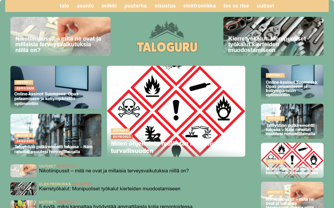 taloguru.fi publisher screenshot