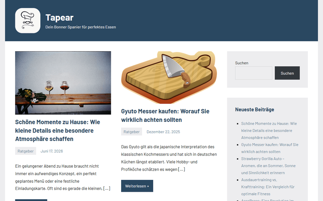 tapear.de publisher screenshot