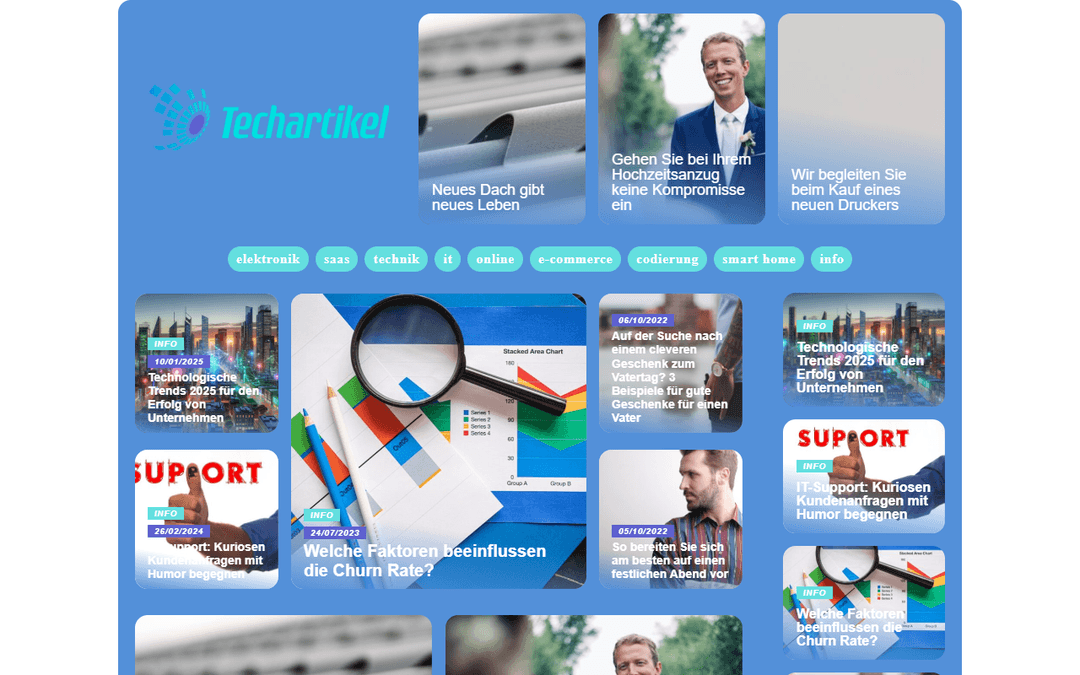 techartikel.de publisher screenshot