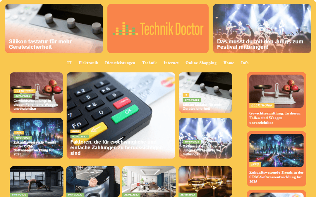 technikdoctor.de publisher screenshot