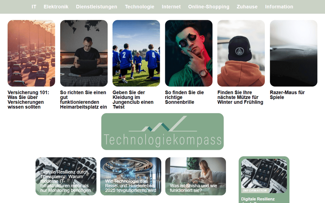 technologiekompass.de publisher screenshot