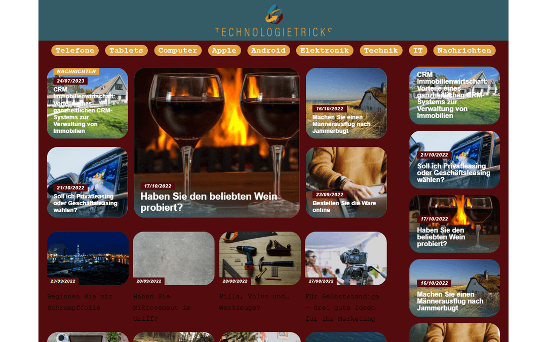 technologietricks.de publisher screenshot