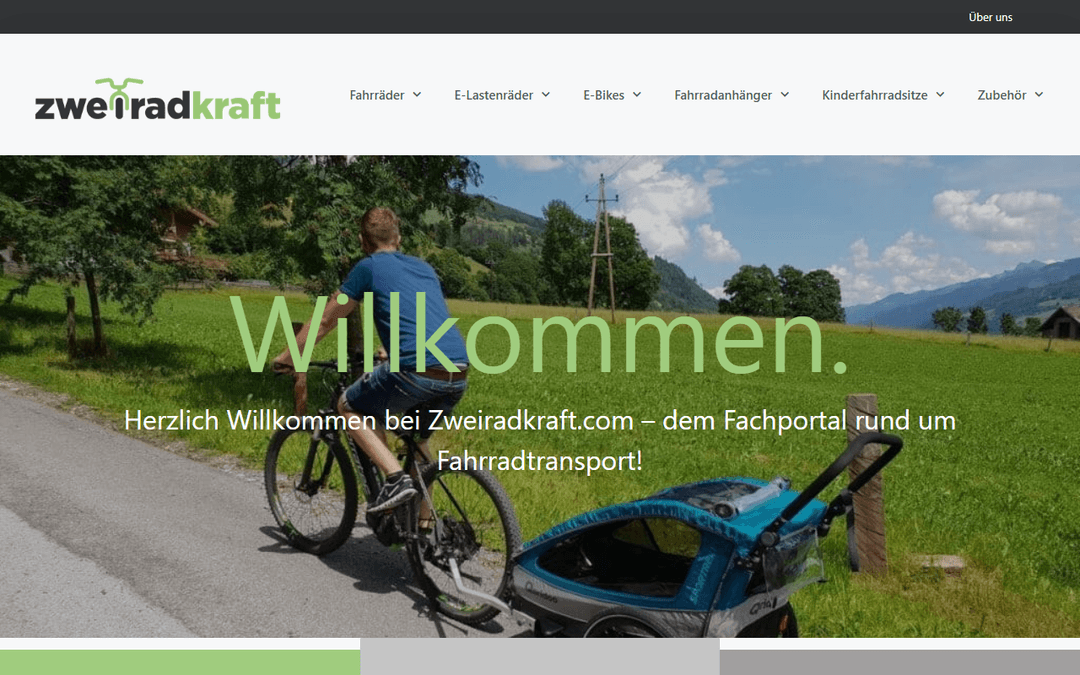 zweiradkraft.com publisher screenshot