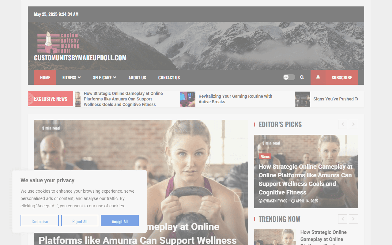 customunitsbymakeupd0ll.com publisher screenshot