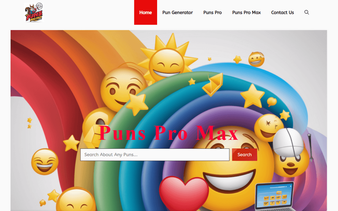 punspromax.com publisher screenshot