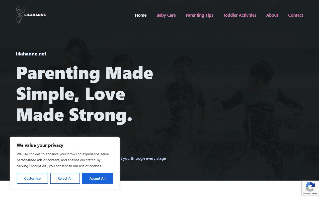 lilahanne.net publisher screenshot